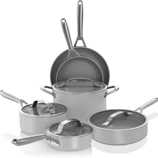 Caraway Cookware 6-piece set